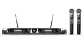Mikrofony estradowe - LD Systems U508 HHD2 - Wireless Microphone System with 2 x Dynamic Handheld Microphone band 8, bezprzewodowy system mikrofonowy LDU508HHD2 - miniaturka - grafika 1