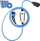 Ładowarki do samochodów elektrycznych - Ładowarka NRGkick 32A Pure for PV-User WLAN + Bleutooth, GSM/GPS/SIM 22kW 10m 12201000-30001002 - miniaturka - grafika 1