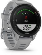 Monitory aktywności - Garmin Forerunner 255S GPS Smartwatch, szary/czarny  2022 Zegarki triathlonowe - miniaturka - grafika 1