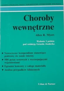 Choroby wewnętrzne - Książki medyczne - miniaturka - grafika 1