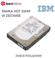 Dyski serwerowe - IBM DYSK HDD SCSI 36.4GB 3.5" - 80P3159 - Refabrykowany - miniaturka - grafika 1
