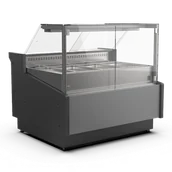 Szafy i witryny grzewcze - Lada grzewcza CEBEA CARMEN BEMAR LS-080 133/117 - miniaturka - grafika 1