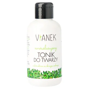 Vianek Energizing tonik normalizujący do cery tłustej i problematycznej z ekstraktu skrzypu pH 3,0 150 ml - Toniki i hydrolaty do twarzy - miniaturka - grafika 1