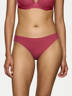 Triumph Stringi Pretty 10222212 Czerwony - Majtki damskie - miniaturka - grafika 1