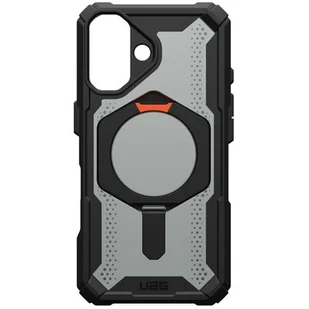 Etui UAG Plasma XTE Magsafe do Apple iPhone 16 Czarno-pomarańczowy - Etui i futerały do telefonów - miniaturka - grafika 1