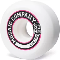 Deski snowboardowe - kółka MOSAIC OS COLLEGE WHEELS White - miniaturka - grafika 1