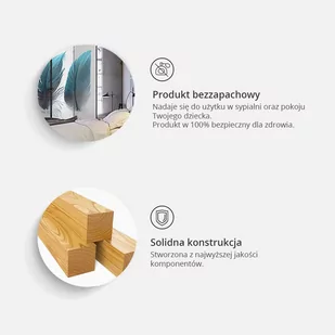 Parawan 3-częściowy - Piksele (zielono-różowy) [Room Dividers] (rozmiar 135x172) - Parawany - miniaturka - grafika 4