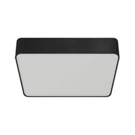 Lampy sufitowe - Ideus Plafon LAMPA sufitowa TOTEM LED D 03930 metalowa OPRAWA kwadratowa LED 24W 4000K minimalistyczna czarna 03930 - miniaturka - grafika 1