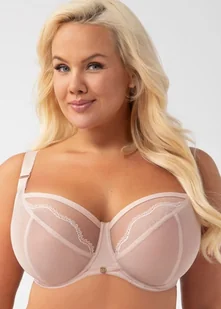 BIUSTONOSZ GORSENIA K900 IDA BIG BEŻ (kolor beż, rozmiar 85E) - Biustonosze - miniaturka - grafika 1