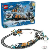 Klocki - LEGO 60470 City Ekspres polarny arktycznych odkrywców - miniaturka - grafika 1