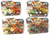Samochody i pojazdy dla dzieci - Monster Jam 1:64 2pak mix - miniaturka - grafika 1