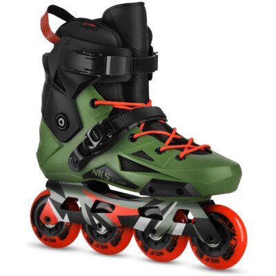 Łyżworolki NILS EXTREME Slayd NA1601 ( 40) Zielony