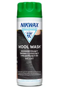Nikwax WOOL WASH 300 ml do prania wełny - Środki do obuwia i ubrań - miniaturka - grafika 2