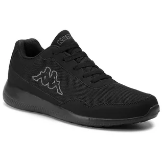 Baleriny - Sneakersy KAPPA - 242512 Black/Grey 1116 - grafika 1