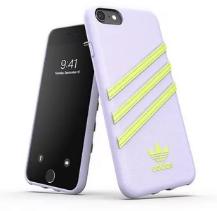 Adidas OR Moudled Case Woman iPhone SE 2020/6/6s/7/8 fioletowy/purple 37866 - Etui i futerały do telefonów - miniaturka - grafika 1