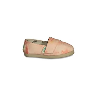 Espadryle damskie - Paez Chłopcy, uniseks dzieci Tie Dye, espadryle, pomarańczowe, 24 EU 2130501B0003-520024 - grafika 1