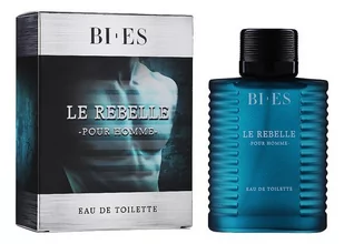 Bi-es La Male Rebelle woda toaletowa 100 ml - Wody i perfumy męskie - miniaturka - grafika 1
