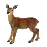 Figurki dla dzieci - Bullyland 64422 JELEŃ SZLACHETNY -ŁANIA 9,2cm - miniaturka - grafika 1