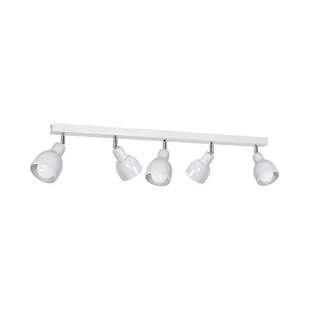 Decoland Oświetlenie punktowe PIK 5xE27/60W/230V biały - Lampy sufitowe - miniaturka - grafika 1