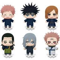 Figurki dla dzieci - EXPOSITOR 9 PELUCHES TOMONUI SERIES 3 JUJUTSU KAISEN 15CM SURTIDO - miniaturka - grafika 1