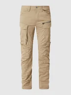 Spodnie męskie - Spodnie cargo o kroju regular tapered fit z dodatkiem streczu model ‘Rovic’ - miniaturka - grafika 1