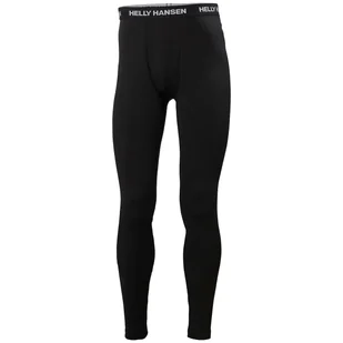 Męskie kalesony Helly Hansen Lifa Merino Midweight Pant Rozmiar: M / Kolor: czarny - Bielizna sportowa męska - miniaturka - grafika 1
