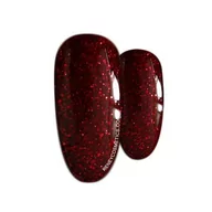 Lakiery hybrydowe - Reney Cosmetics, Red Diamond, Lakier Hybrydowy, 03, 10 ml - miniaturka - grafika 1
