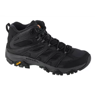 Buty Merrell Moab 3 Thermo Mid Wp M J036577 czarne - Buty sportowe męskie - miniaturka - grafika 1