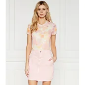 Koszulki i topy damskie - Desigual T-shirt | Slim Fit - miniaturka - grafika 1