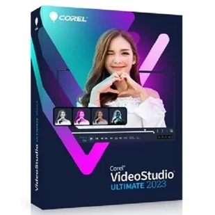 VideoStudio 2023ML Ultimate VSAGUMLMBEU - Programy użytkowe i narzędziowe - miniaturka - grafika 1