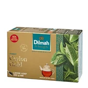 Herbata - Dilmah DILM.HER.CEYLON GOLD LIŚĆ 250G - miniaturka - grafika 1
