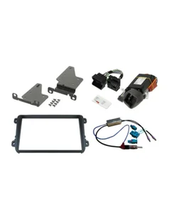ALPINE KIT-8VWTX303 8-calowy zestaw instalacyjny do platform Volkswagen (MIB-PQ/Golf VI - Seat, Skoda i VW) - Akcesoria car audio - miniaturka - grafika 1