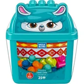 Klocki - Mattel Klocki plastikowe Mega Bloks Happy Llama HDK82 0194735025657 - miniaturka - grafika 1