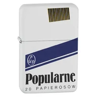 Trafika - Tasman, zapalniczka benzynowa, Papierosy Popularne - miniaturka - grafika 1