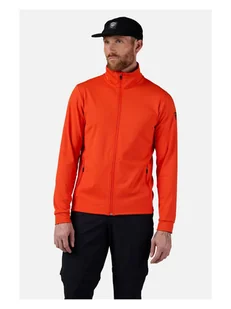 Bluza funkcjonalna ROSSIGNOL Mid Layer Thin złota M - Bluzy męskie - miniaturka - grafika 1