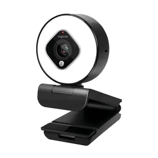 LogiLink UA03842 MP 1920 x 1080 px USB 2.0 Czarny, Biały UA0384 - Kamery internetowe - miniaturka - grafika 1