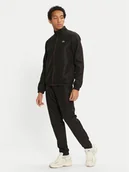 Dresy męskie - Lacoste Dres WH2574 Czarny Regular Fit - miniaturka - grafika 1