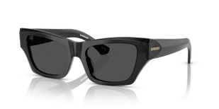 Okulary Przeciwsłoneczne Burberry BE 4441U Grey - Okulary przeciwsłoneczne - miniaturka - grafika 1