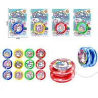 Zabawki i gry sportowe - Jojo jednorożce ze światłem MIX Trifox - miniaturka - grafika 1