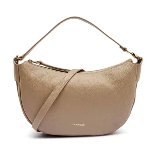 Coccinelle Skórzana torebka na ramię C-EASY - Torebki damskie - miniaturka - grafika 1