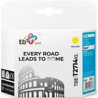 Tusze zamienniki - TB Print Tusz do Epson WF-3620 TBE-T2714XL żółty 100% nowy ERTBPE00002714Y - miniaturka - grafika 1