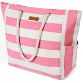 Torby sportowe - Torba plażowa miejska shopper Heyo HTP03 - miniaturka - grafika 1