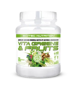 Vita Greens & Fruit 600G - Witaminy i minerały - miniaturka - grafika 1
