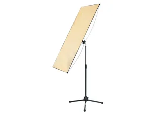 Fomei Panel odbijający 100x220 srebrny/złoty - Blendy fotograficzne - miniaturka - grafika 1