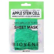 Maseczki do twarzy - Biovene Maska w płachcie z ogórkiem i kwasem hialuronowym 20 ml - miniaturka - grafika 1