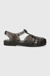 Melissa sandały MELISSA POSSESSION SHINY AD damskie kolor czarny M.33520.AU689 - Sandały damskie - miniaturka - grafika 1