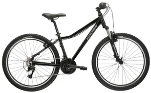 Rower górski Kross Pulser 2.0 26 XS(15") czarno-srebrny połysk - Rowery - miniaturka - grafika 1