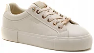 Buty sportowe damskie - Big STAR-NN274210 beż r39 - miniaturka - grafika 1