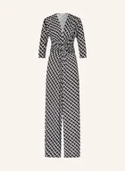 Moda i Uroda OUTLET - Marivie Kombinezon Tempt Me! Z Dżerseju Z Rękawami 3/4 schwarz - miniaturka - grafika 1