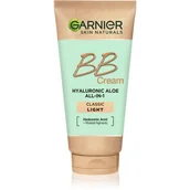 Kremy BB - Garnier Hyaluronic Aloe All-In-1 BB Cream nawilżający krem BB dla każdego typu skóry Jasny 50ml - miniaturka - grafika 1